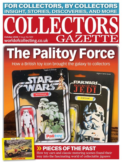 Cover image for Collectors Gazette